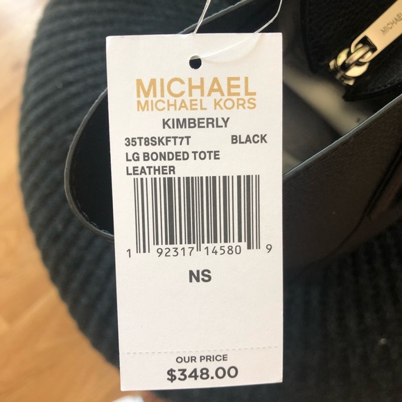 ❌SOLD❌New Michael Kors Kimberly LG Bonded Leather - Picture 8 of 8